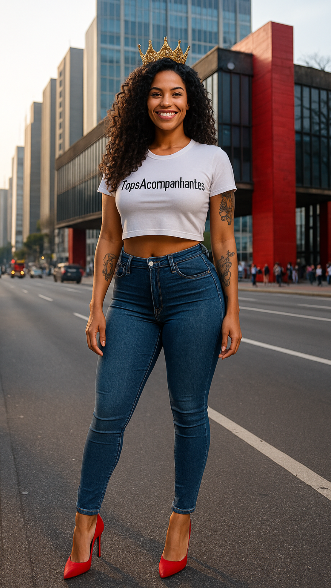 Tops Acompanhantes: As Melhores Acompanhantes de Luxo e Vendedoras de Conteúdos em São Paulo imagem de capa